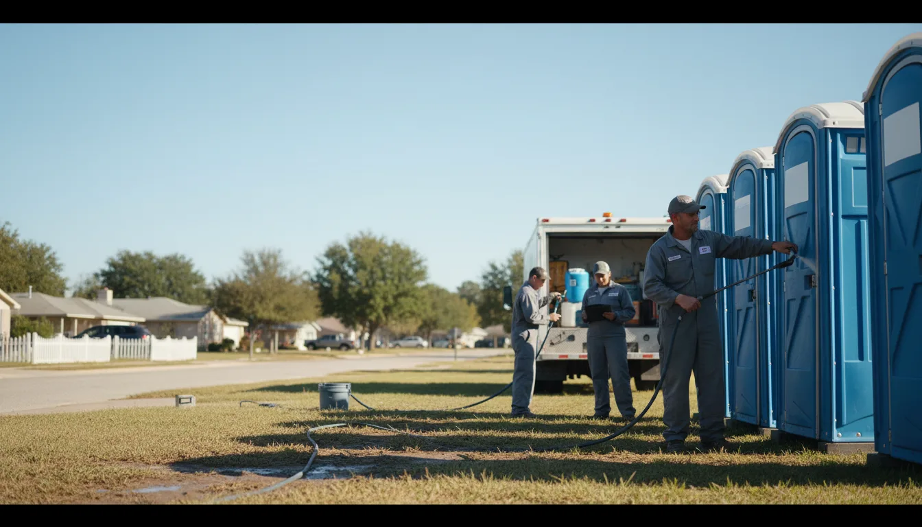 Long-Term Portable Toilet Rental in Millen, GA near me